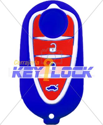 SILICON ALFA ROMEO FLIP NUEVO 3B