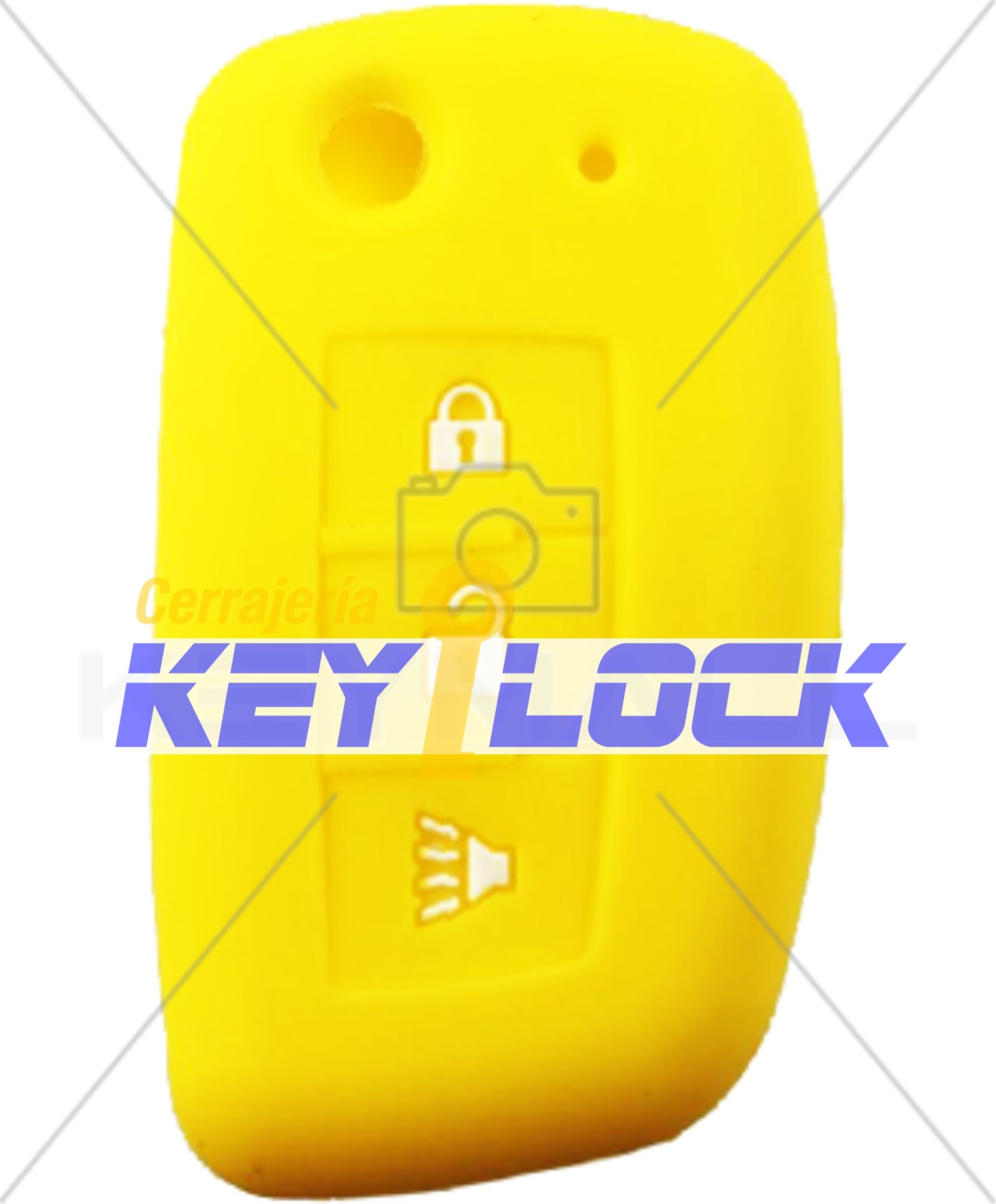 SILICON NISSAN FLIP 3B - NISSA003-Silicones Fundas - KEY LOCK