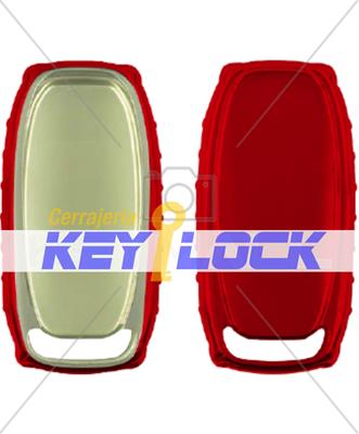 PROTECTOR TPU METALICO BRILLANTE PARA LLAVE AUDI2