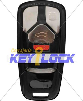 PROTECTOR TPU METALICO BRILLANTE PARA LLAVE AUDI3